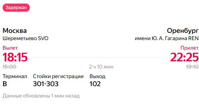 Почти 500 рейсов задержаны или отменены в аэропортах Москвы из-за сильной метели