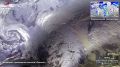 Роскосмос показал, как выглядит циклон «Фрэнсис», накрывший Москву и Центральную Россию