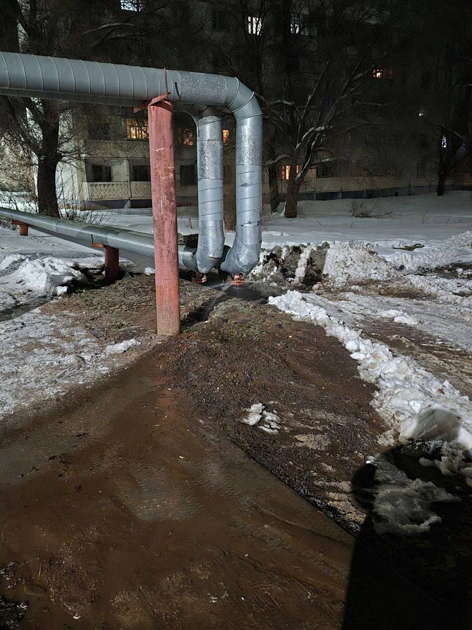 Коммунальная авария в Тоцком-2, которая оставила местных жителей без тепла, ликвидирована Коммунальная авария в Тоцком-2, которая оставила местных жителей без тепла, ликвидирована