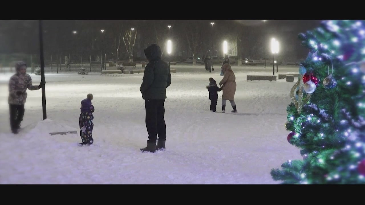 Атмосфера пока ещё праздничного Оренбурга! Давайте наслаждаться ВМЕСТЕ!