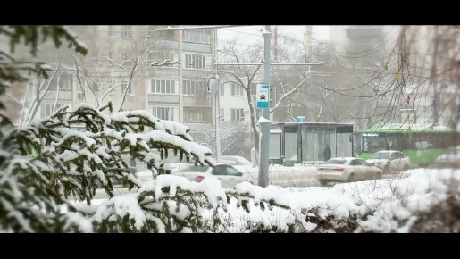 Наша праздничная ёлка в сквере Гагарина