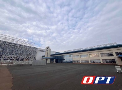 В аэропорту Оренбурга произошла задержка рейсов в Москву и Санкт-Петербург