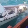 «Вы что, б**, стоите!»: В Таиланде столкнулись лодка с туристами и рыболовный траулер