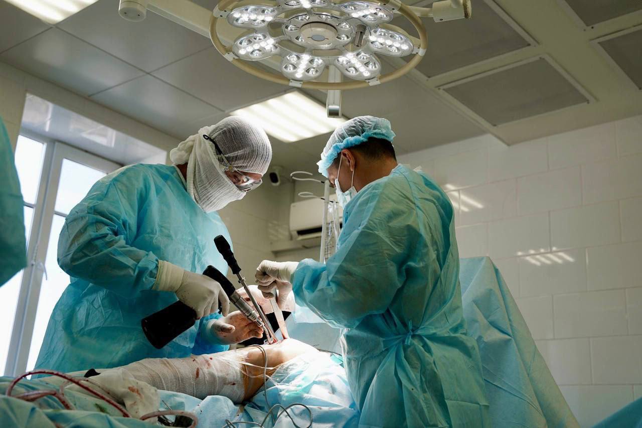 В Оренбурге врачи за праздники провели 193 срочные операции В Оренбурге врачи за праздники провели 193 срочные операции