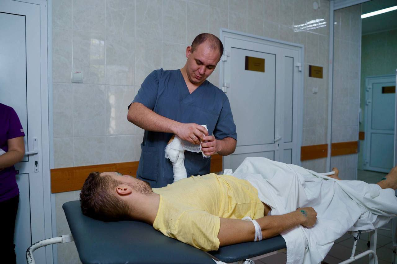 В Оренбурге врачи за праздники провели 193 срочные операции В Оренбурге врачи за праздники провели 193 срочные операции