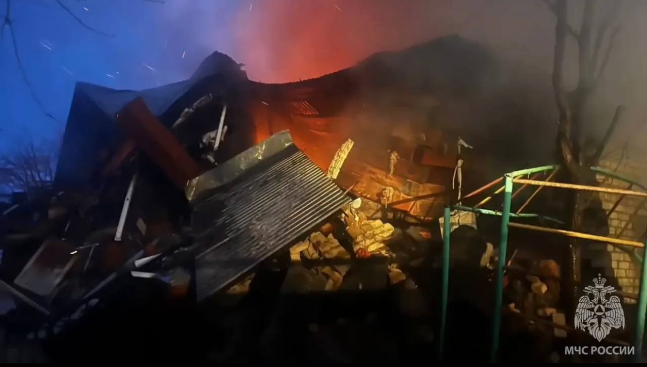 В Оренбуржье за новогодние праздники произошло 77 пожаров