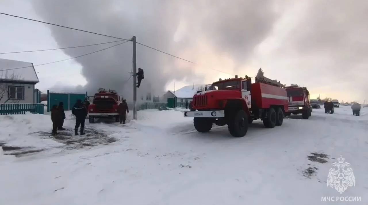 В Оренбуржье за новогодние праздники произошло 77 пожаров В Оренбуржье за новогодние праздники произошло 77 пожаров