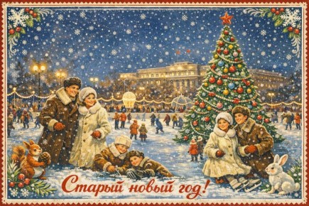 Как отмечают Старый Новый год в Оренбужье сегодня