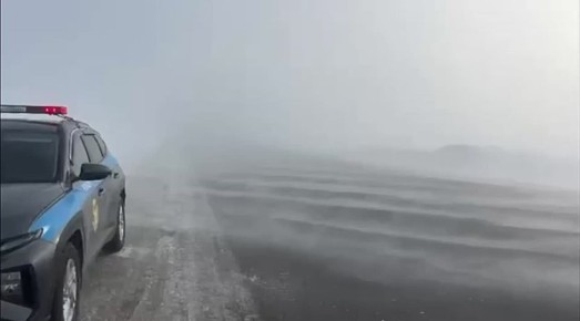 Закрыта трасса Орск - Актобе для всех видов транспорта