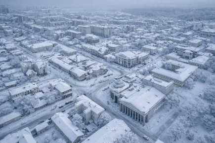 Суровые морозы ожидаются в Оренбургской области