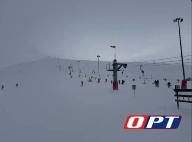 Спортивные объекты Оренбуржья закрываются из-за сильного ветра