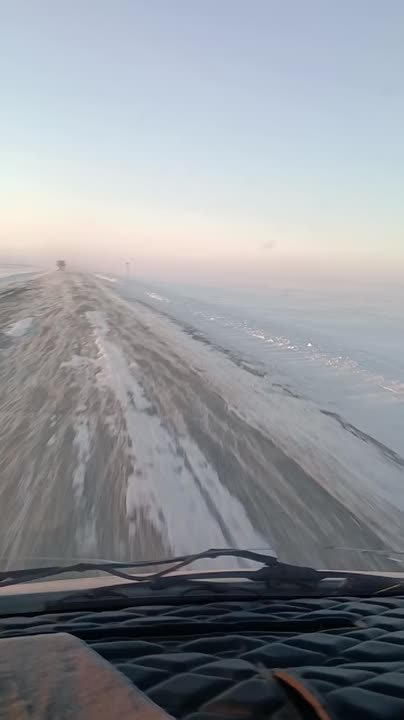 Обстановка на трассах Оренбургской области наглядно