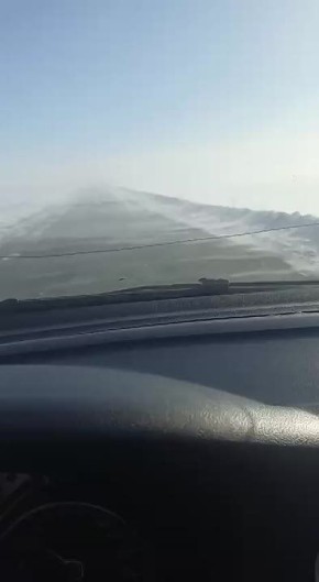 Водители объезжают закрытую трассу Оренбург - Орск через Башкирию