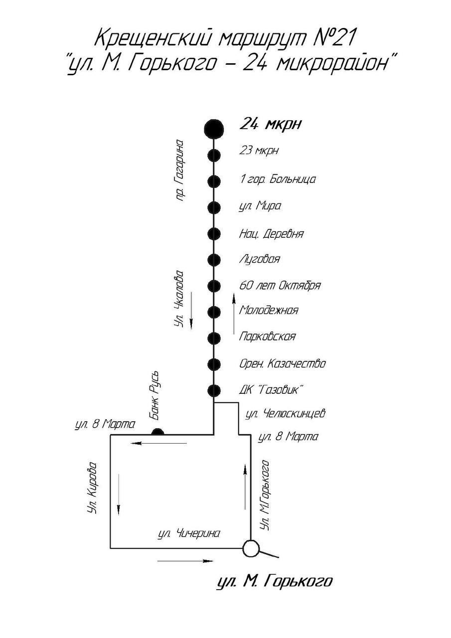 Как будет работать общественный транспорт в крещенскую ночь в Оренбурге? Схемы маршрутов Как будет работать общественный транспорт в крещенскую ночь в Оренбурге? Схемы маршрутов