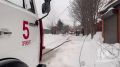 В поселке Весенний спасатели ликвидировали пожар в пристройке частного дома