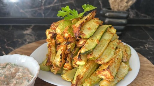 Кабачки с чесночным соусом: как удивить домочадцев