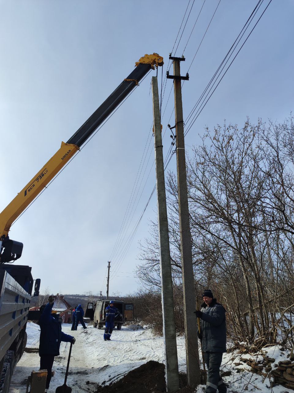Оренбургская область отправила дополнительную бригаду специалистов для восстановления инфраструктуры подшефного Перевальска Оренбургская область отправила дополнительную бригаду специалистов для восстановления инфраструктуры подшефного Перевальска