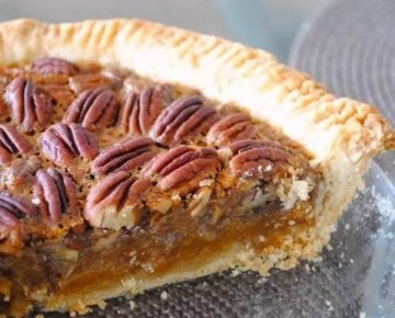 Арахисовый пирог в американском стиле