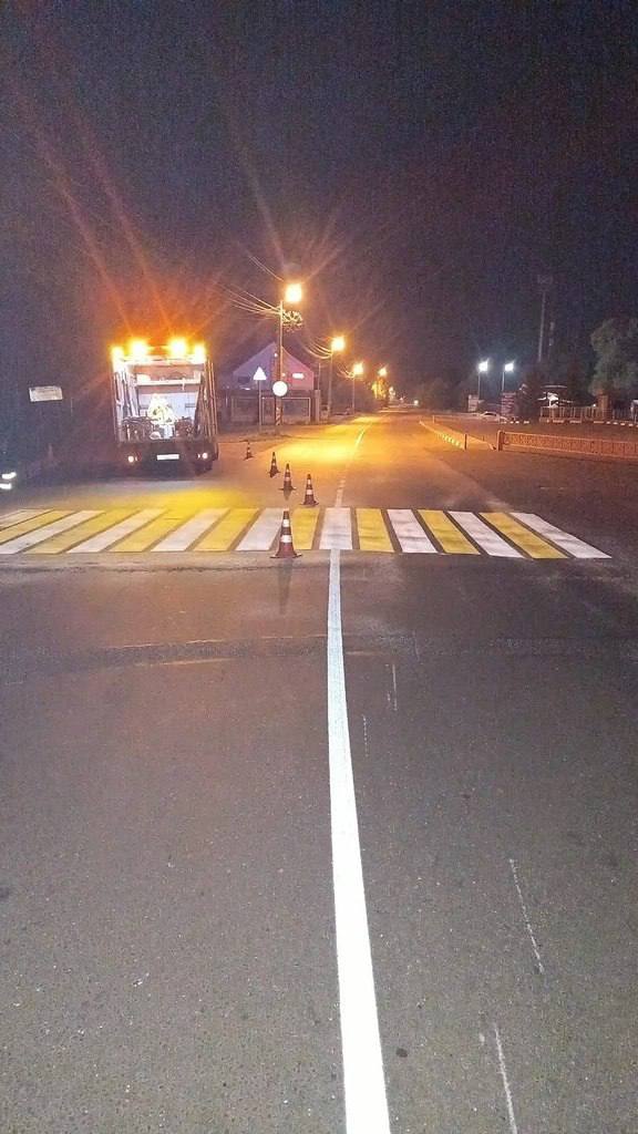 Кто-то идет или нет — не видно: Жители поселка Куйбышева просят освещение пешеходного перехода Кто-то идет или нет — не видно: Жители поселка Куйбышева просят освещение пешеходного перехода