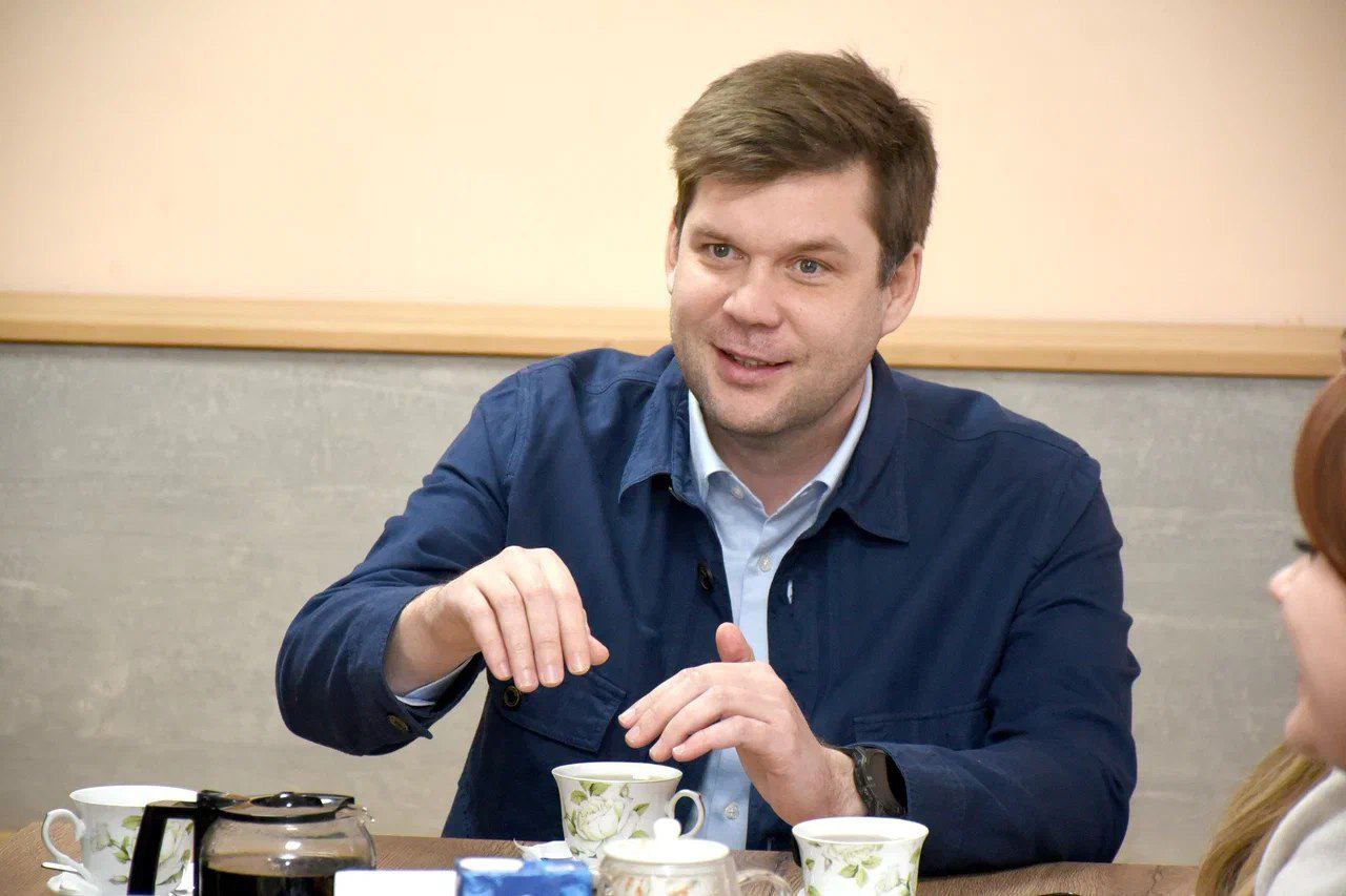 Альберт Юмадилов встретился с молодежью Оренбурга Альберт Юмадилов встретился с молодежью Оренбурга