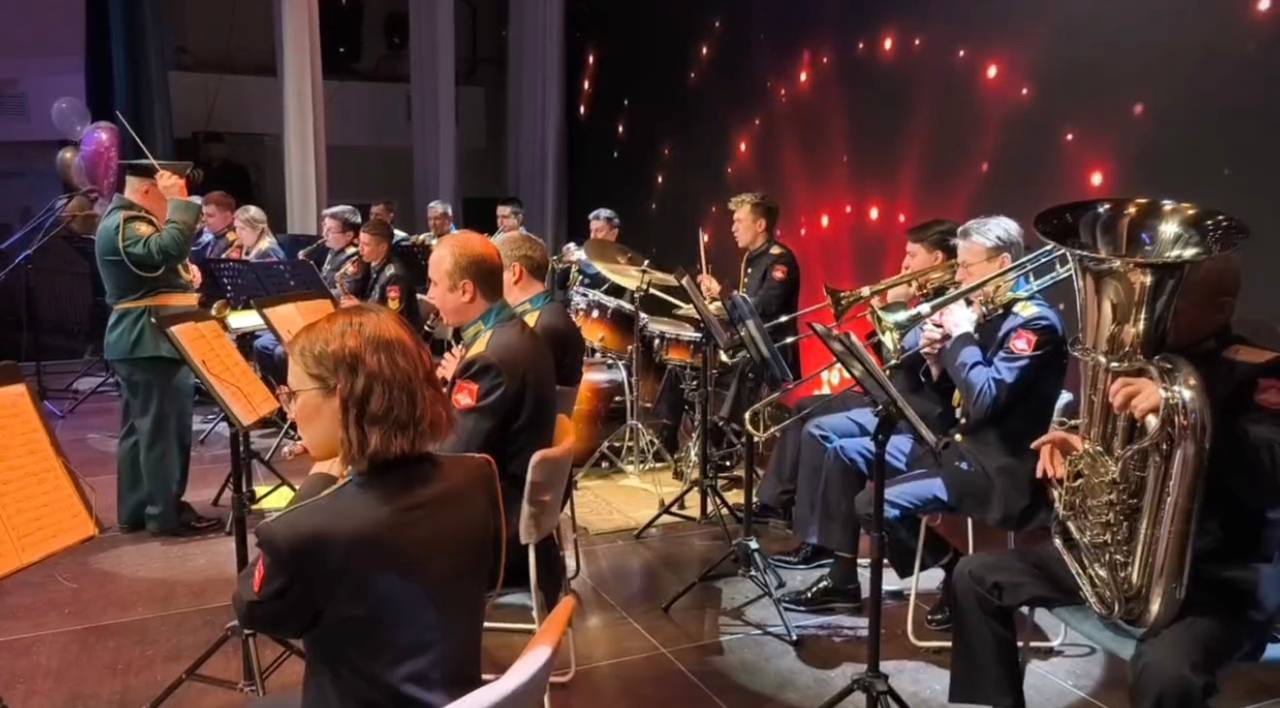 В Оренбурге пройдёт большой концерт военных оркестров