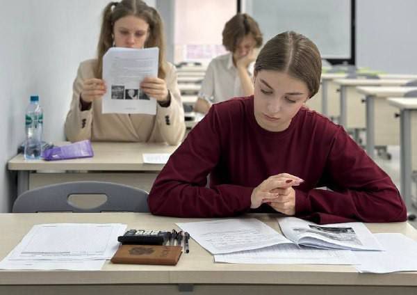 Ученики девяти школ и гимназий Орска борются за победу на Всероссийской олимпиаде школьников