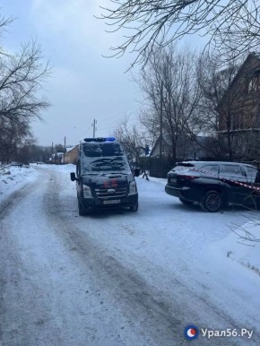 Сегодня утром на ул. Лобовской в Оренбурге произошло убийство