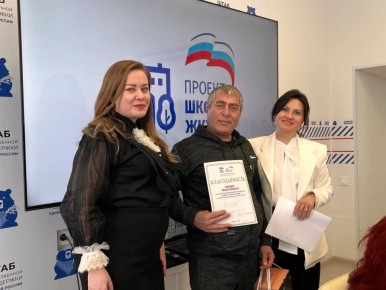 Работник ЖКХ из Оренбуржья получил благодарность за спасение снеговика