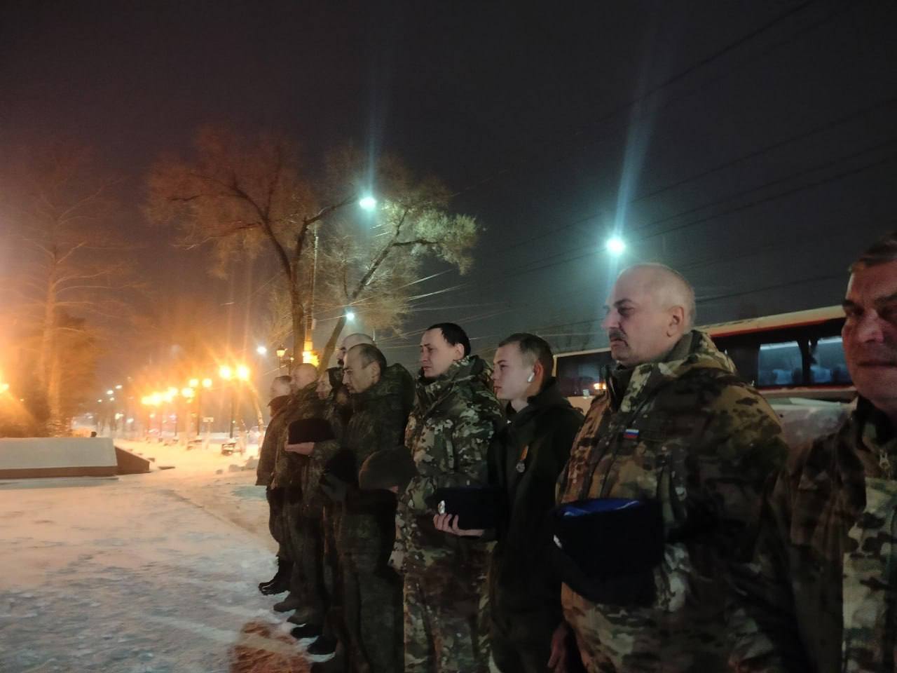 В Оренбурге встретили участников СВО В Оренбурге встретили участников СВО