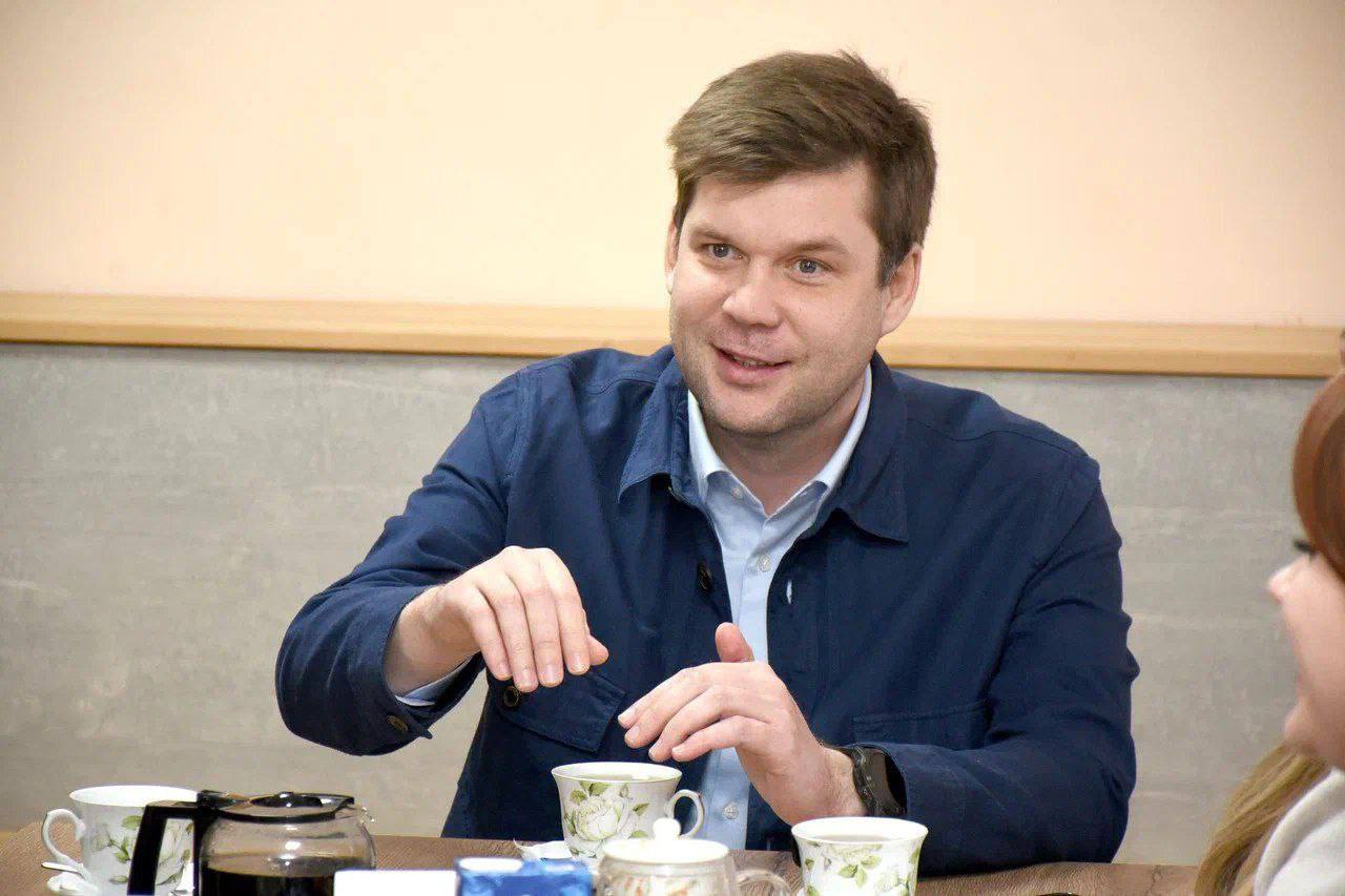 Альберт Юмадилов встретился с молодежью Оренбурга Альберт Юмадилов встретился с молодежью Оренбурга