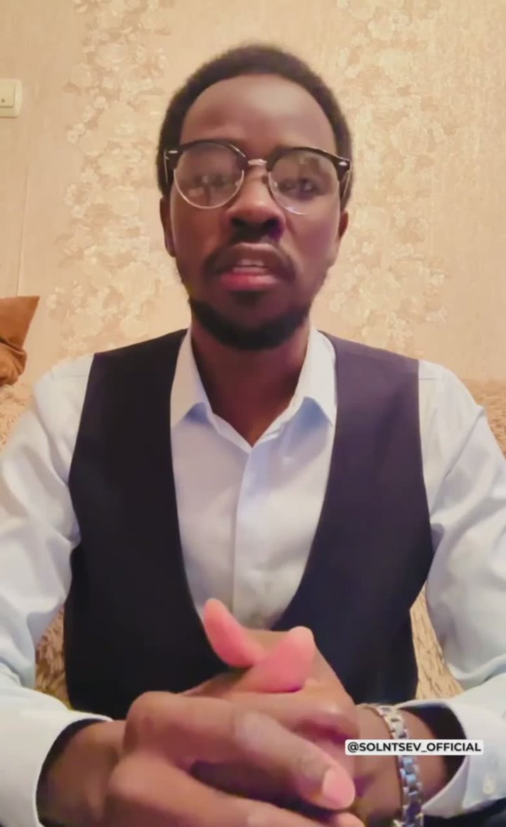 Привет из Чада для оренбургских студентов!