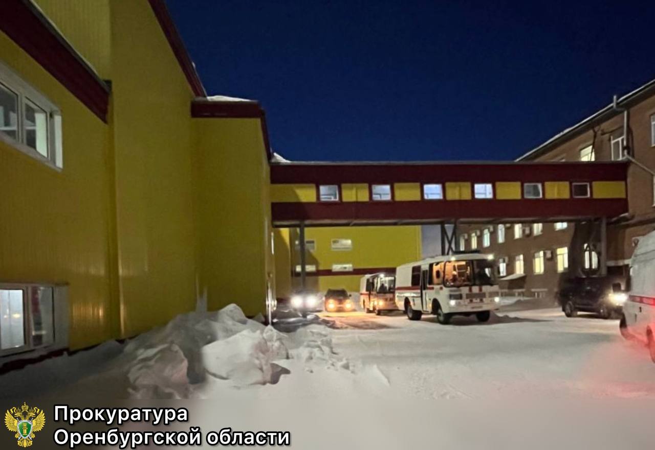 Гайской межрайонной прокуратурой организована проверка по факту обрушения породы на ГОКе