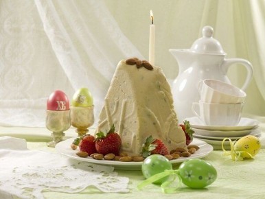 Творожная пасха с орехами: спокойное объяснение простого рецепта