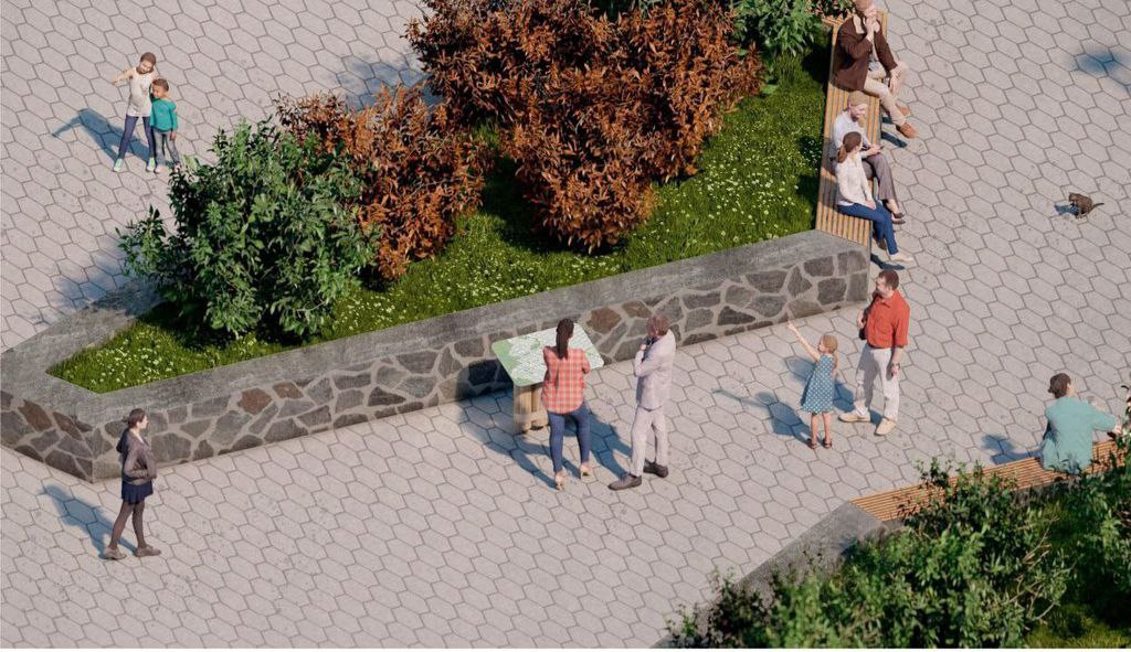 В Орске показали дизайн-проект будущей площади Кирилова В Орске показали дизайн-проект будущей площади Кирилова