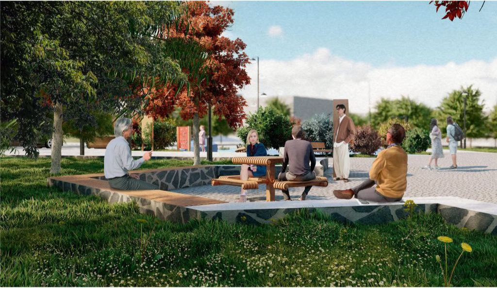 В Орске показали дизайн-проект будущей площади Кирилова В Орске показали дизайн-проект будущей площади Кирилова