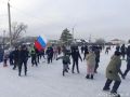 «Вечер на коньках» на школьных кортах Оренбурга