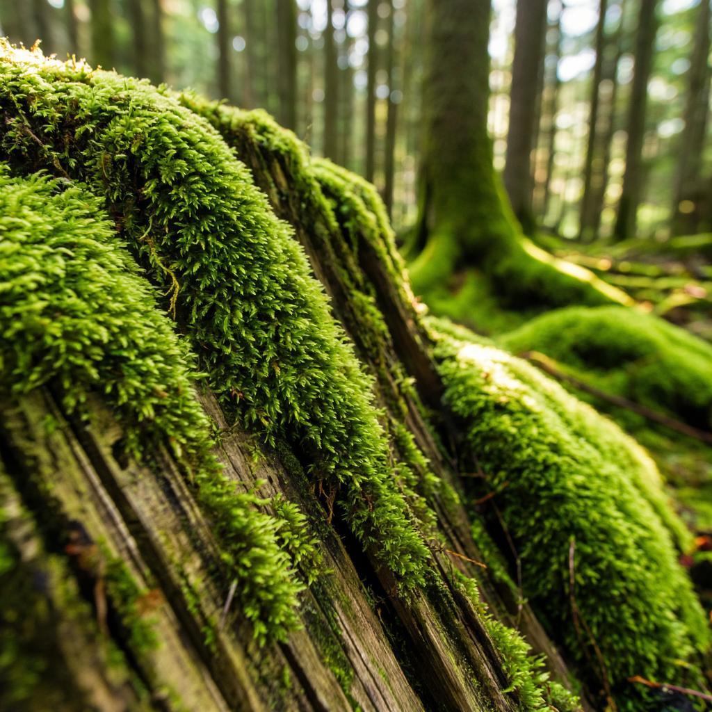 Мох в саду: друг или враг?