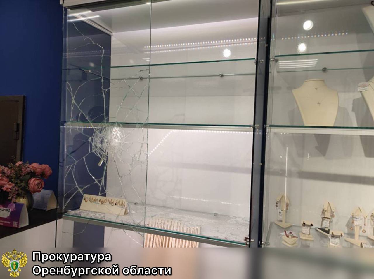 В Орске перед судом предстанет мужчина, обвиняемый в открытом хищении драгоценностей на сумму свыше 1 млн рублей