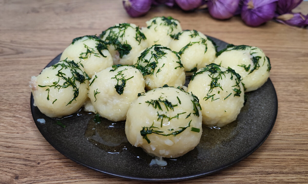 Немецкие кнедлики: уютное и вкусное решение из картошки и фарша