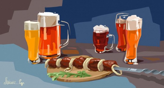 Секреты успешного сочетания пива с шашлыком