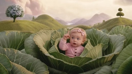 Хорошо, что дети не ждут идеального момента, чтобы появиться на свет