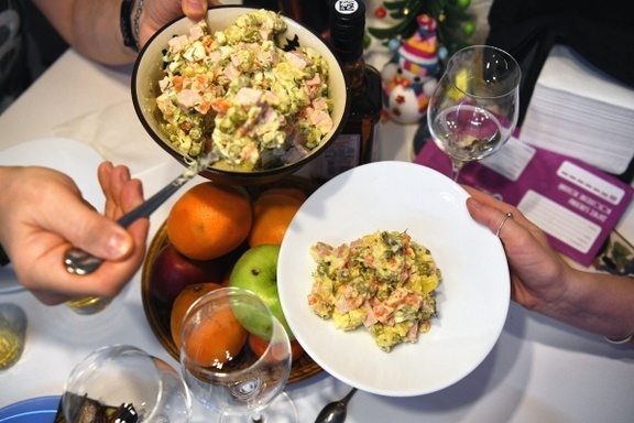 Рост популярности домашних салатов в России превысил 30%