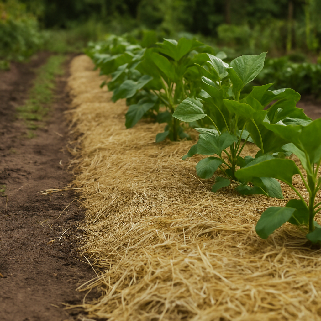 Огород без лопаты: откройте метод легкого земледелия