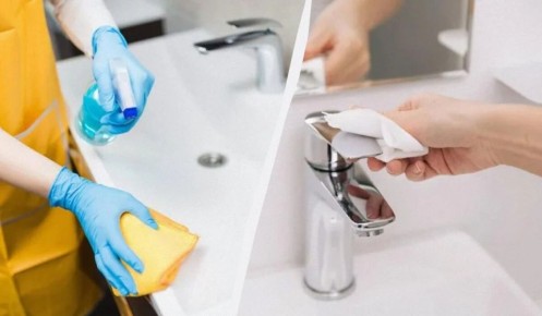 Избавьтесь от известкового налета: полезные советы для чистоты вашей ванной