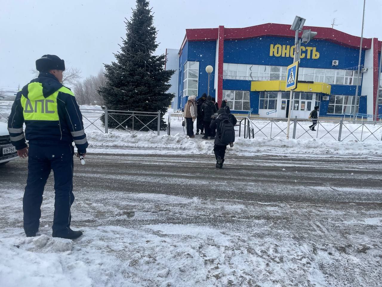 Госавтоинспекция в действии Госавтоинспекция в действии