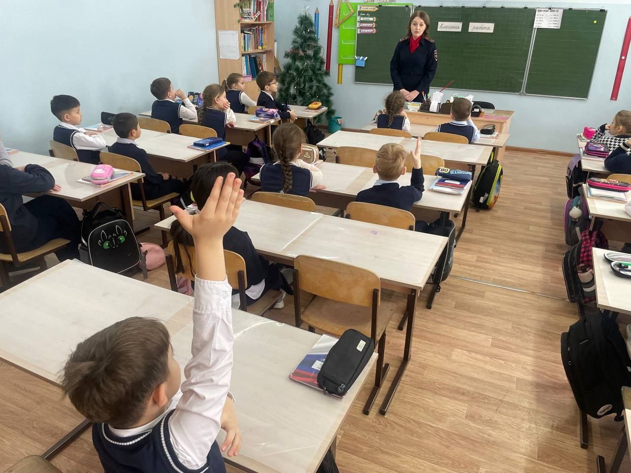 Госавтоинспекция в действии Госавтоинспекция в действии