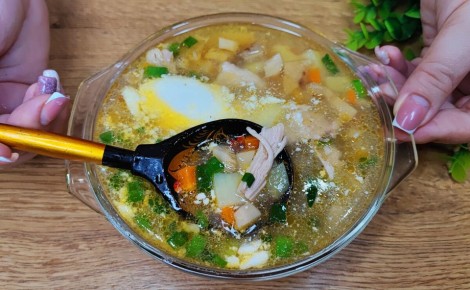 Рецепт супа, который согреет не только душу
