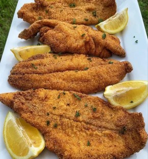 Нежное рыбное филе в хрустящей панировке: идеальный рецепт на каждый день