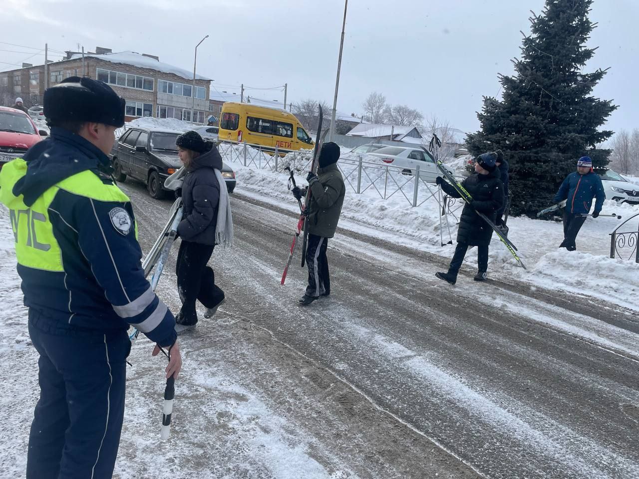 Госавтоинспекция в действии Госавтоинспекция в действии