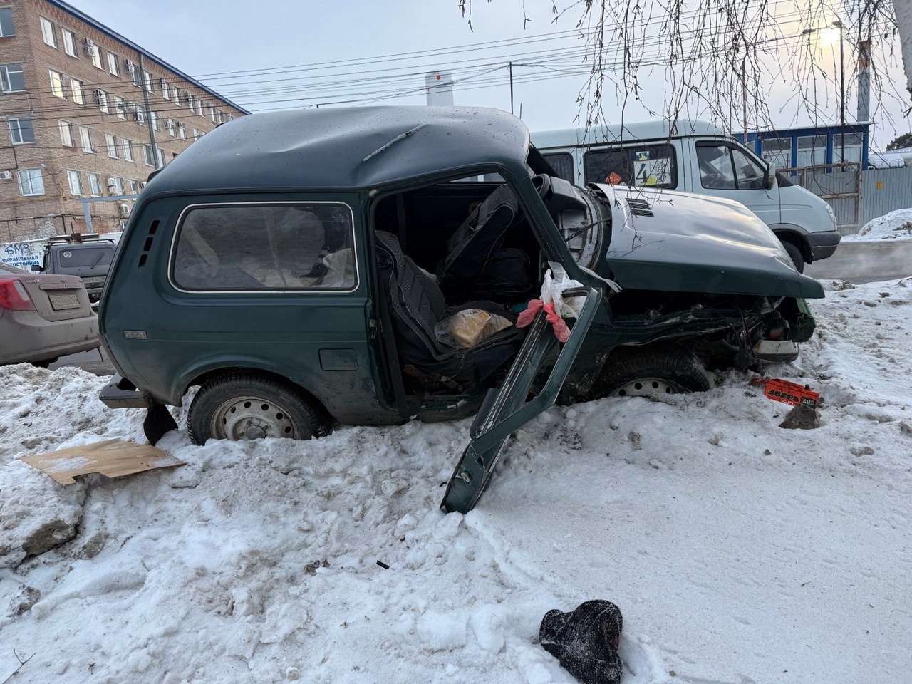 Водитель нарушил правила, а на дороге не было разметки: 5 человек пострадали в аварии в Бузулуке